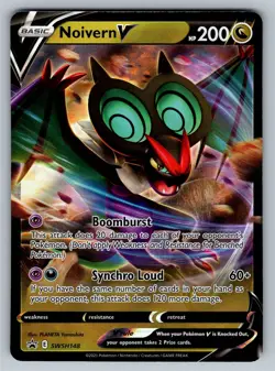 Noivern V Promo SWSH: Sword & Shield Promo Cards SWSH148 NM - Image 1