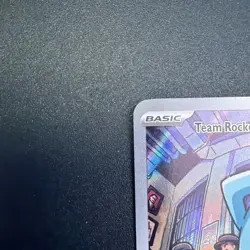 Pokemon Card Team Rocket’s Wobbuffet SVP 203 Destined Rivals - Image 4