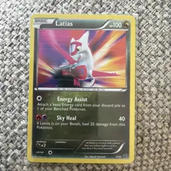 Pokemon Card Latias Dragon Vault Holo 9/20 NM - Image 1