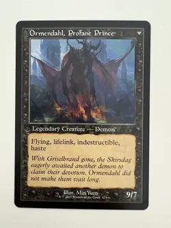 Westvale Abbey / Ormendahl Profane Prince Retro Frame MTG Magic Card NM INR - Image 2