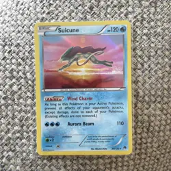 Suicune Breakpoint Holo Rare Cosmos Blister Exclusive Pokemon Card 30/122 - Image 1