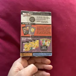 2003 The Simpsons TCG Lisa Simpson Theme Deck 40-Card 1-Player Set NEW 📖 - Image 3