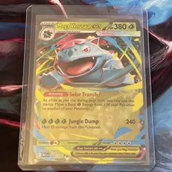 Pokemon TCG Mega Venusaur EX Holo Double Rare Card 003/132 Mint/Nm Condition - Image 1