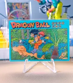 7-28 CR Son Goku Gohan Dragon Ball Itajaga vol.7 Trading Card New Sealed NM Mint - Image 1