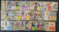 (47 Cards) Pokemon GX, EX, V, V max, V Star, Promo, Radiant, Baby Shiny Etc Lot - Image 1