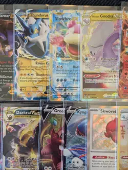 (47 Cards) Pokemon GX, EX, V, V max, V Star, Promo, Radiant, Baby Shiny Etc Lot - Image 4