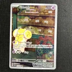 Pokemon: Fidough Secret Rare Full Art Holo Scarlet & Violet 213/198 - Image 1