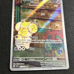Pokemon: Fidough Secret Rare Full Art Holo Scarlet & Violet 213/198 - Image 3