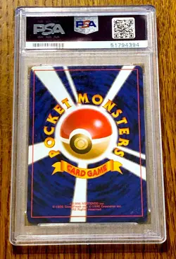 PSA 9 Mint ~ Koga's Beedrill HOLO #15 ~1999 Pokemon Japanese Gym 2 Low Pop 134! - Image 4