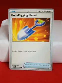 Hole Digging Shovel 074/088 2026 Pokemon Perfect Order Mega Eveloution - Image 1