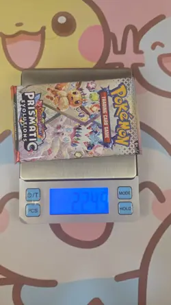22.49 g Pokemon TCG: Prismatic Evolution- English Booster Pack SEALED - Image 1