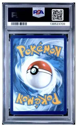 2025 POKEMON WHT EN-WHITE FLARE ILLUSTRATION RARE #103 CHANDELURE PSA 10 - Image 2
