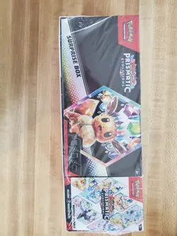 Pokemon Prismatic Evolutions Sam’s Club Exclusive Surprise Box + Booster Bundle - Image 1