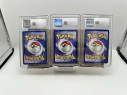 Pokemon Team Rocket 1st Edition CGC 9 Dark 21/82 + CGC 8.5 full evolution set - Image 3