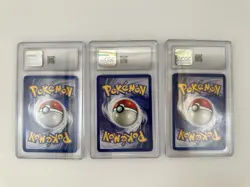 Pokemon Team Rocket 1st Edition CGC 9 Dark 21/82 + CGC 8.5 full evolution set - Image 4