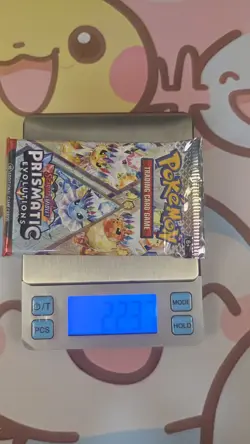 22.37 g Pokemon TCG: Prismatic Evolution- English Booster Pack SEALED - Image 1