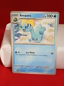 Amaura 023/088 2026 Pokemon Perfect Order Mega Eveloution - Image 1