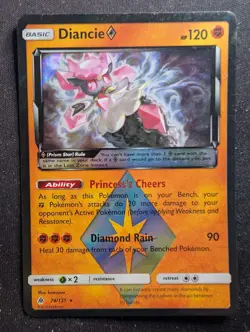 Diancie Prism Star - 74/131 - Forbidden Light (Pokemon) - Image 1