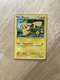 Pikachu 27/111 XY Furious Fists Pokemon NM Never Played - Image 1