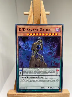 D/D Savant Galilei - 1st Edition DOCS-EN091 - NM - YuGiOh - Image 1
