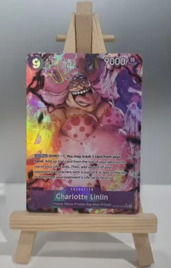 Charlotte Linlin (OP08-069) (V.2) Alt Art One Piece TCG English - Image 1