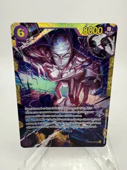 Enel English OP15-118 Adventure on Kami's Island One Piece TCG Secret Rare SEC - Image 1