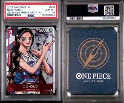 (PSA 10) One Piece Card - 2022 Nico Robin ST01-008 - 25th Anniversary Premium - Image 3