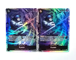 ST27-003 Kuzan X 2 : Super Rare English One Piece TCG Card - Mint - Image 1