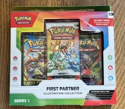 Pokemon Trading Card Game First Partner Illustration Collection Series 1 Sealed - Image 1