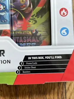 Pokemon Trading Card Game First Partner Illustration Collection Series 1 Sealed - Image 2