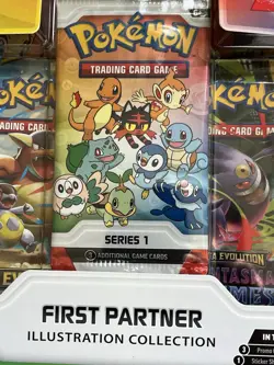 Pokemon Trading Card Game First Partner Illustration Collection Series 1 Sealed - Image 3
