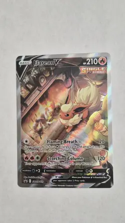 Flareon V - SWSH179 - SWSH: Sword & Shield Promo Cards - Image 1