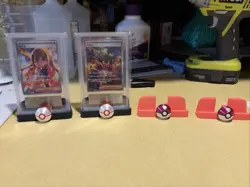pokemon card stand display - Image 1