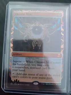 Chrome Mox Foil Mythic Masterpiece Series Kaladesh Inventions English Magic Card - Image 1