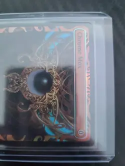 Chrome Mox Foil Mythic Masterpiece Series Kaladesh Inventions English Magic Card - Image 2