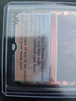 Chrome Mox Foil Mythic Masterpiece Series Kaladesh Inventions English Magic Card - Image 3