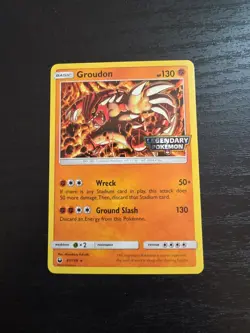 Groudon - 81/168 (Cosmos Holo) (Gamestop Promo) - Miscellaneous Cards & Products - Image 1