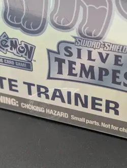 Pokemon TCG Sword & Shield Silver Tempest ETB Elite Trainer Box Factory Sealed - Image 2