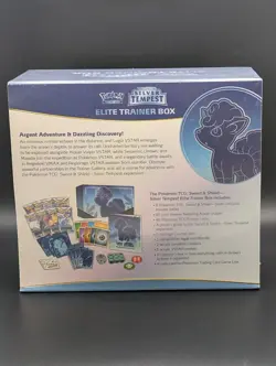 Pokemon TCG Sword & Shield Silver Tempest ETB Elite Trainer Box Factory Sealed - Image 4