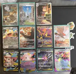 Perfect Order 11 Card Lot ft. Mega Starmie Ex SIR All Cards NM - Image 1