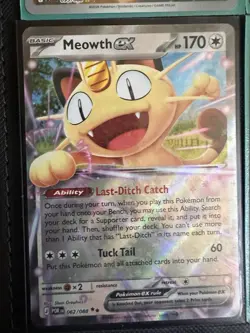 Perfect Order 11 Card Lot ft. Mega Starmie Ex SIR All Cards NM - Image 5