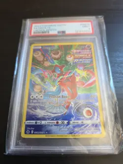 2023 POKEMON SWORD & SHIELD CROWN ZENITH #GG12 FULL ART/DEOXYS PSA 9 - Image 1