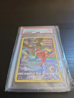 2023 POKEMON SWORD & SHIELD CROWN ZENITH #GG12 FULL ART/DEOXYS PSA 9 - Image 2