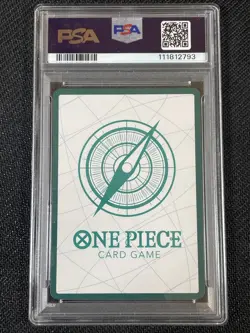 One Piece TCG PSA 10 DON!! CARD PRB01 ACE-GOLD - 2024 JAP JAPANESE - Image 2