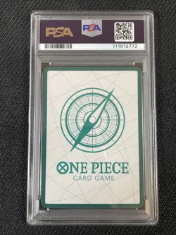 One Piece TCG PSA 10 DON!! CARD PRB01 LUFFY-GOLD - 2024 JAP JAPANESE - Image 2