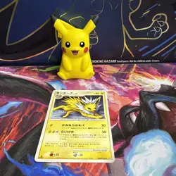 Jolteon 1st Edition DPBP#162 DP4 Dawn Dash Japanese Pokemon Card - Image 1