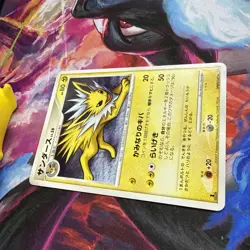 Jolteon 1st Edition DPBP#162 DP4 Dawn Dash Japanese Pokemon Card - Image 3