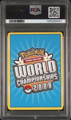 PSA 9 MEW GOLD STAR 101/101 | World Championships Promo Empotech Pokemon Card - Image 2