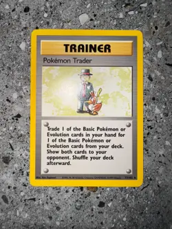 Pokemon TCG Cards Pokemon Trader 77/102 Base Set Rare NM - Image 3