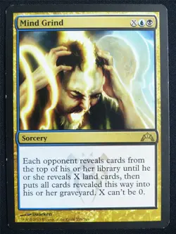 Mind Grind - GTC - Mtg Card #23L - Image 1